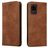 Mobigear Retro Slim Samsung Galaxy S20 Ultra Hülle Klapphülle Geldbörse - Braun