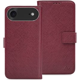 My Style Flex Wallet iPhone Air Hülle Klapphülle Geldbörse - Bordeaux