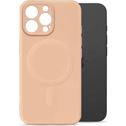 My Style Protective Flex iPhone 15 Pro MagSafe Hülle Flexibles TPU Backcover - Soft Pink
