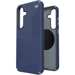 Speck Presidio2 Grip Magnet Samsung Galaxy S25 Plus MagSafe Hardcase Backcover Shockproof - Coastal Blue