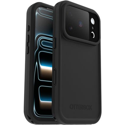 Otterbox Fre iPhone 17 Pro MagSafe Hülle Hardcase Backcover Stoßfest - Schwarz