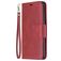 Mobigear Excellent Xiaomi Redmi Note 8 Pro Hülle Klapphülle Geldbörse - Rot
