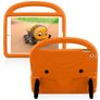 Mobigear Buddy iPad 8 (2020) Tablet Hülle für Kinder mit Tragegriff - Orange