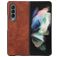 Mobigear Excellent Samsung Galaxy Z Fold 4 Hülle Hardcase Backcover - Braun