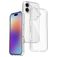 Mobigear Crystal Durchsichtig iPhone 17 Hülle Hardcase Backcover - Transparent