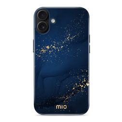 MIO iPhone 16 Plus MagSafe Hülle Hardcase Backcover - Midnight Sparkle