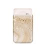 MIO Kartenetui - 3 Karten - MagSafe Kompatibel - Gold