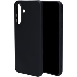 Mobiparts Samsung Galaxy A56 Silikon Hülle Backcover - Schwarz
