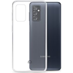 Mobilize Gelly Durchsichtig Samsung Galaxy M52 Hülle Flexibles TPU Backcover - Transparent