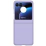 Mobigear Colors Motorola Razr 50 Hülle Hardcase Backcover - Lila