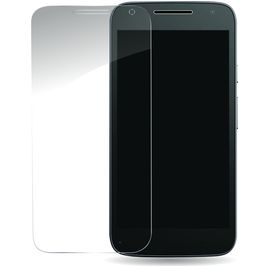 Mobilize Motorola Moto G4 Play Panzerglas Gehärtetes Glas Displayschutz - Hüllenfreundlich