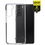 Mobilize Shatterproof Samsung Galaxy S21 Plus Hülle Hardcase Backcover Stoßfest - Transparent / Schwarz