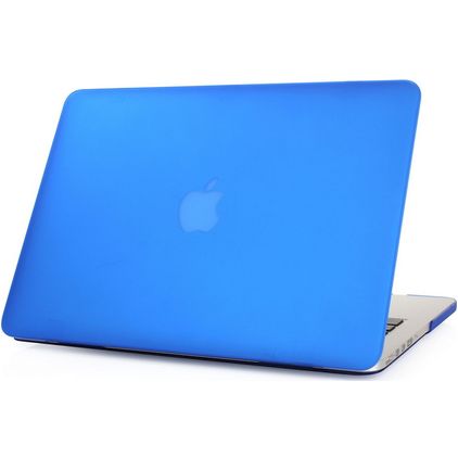 Mobigear Matte MacBook Pro 13 Zoll (2012-2015) Hardcase Hülle MacBook Case - Dunkelblau - Model A1425 / A1502