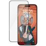 PanzerGlass Ultra-Wide Fit iPhone 15 Plus Gehärtetes Glas Displayschutz - Hüllenfreundlich - Schwarz