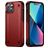 Mobigear Slim Armor iPhone 14 Plus Hülle Hardcase Backcover Stoßfest - Rot