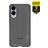 ITSKINS Level 2 SpectrumClear R Samsung Galaxy S25 Edge Hülle Flexibles TPU Backcover Stoßfest - Schwarz