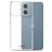 Mobilize Gelly Case Durchsichtig Motorola Moto E15 Hülle Flexibles TPU Backcover - Transparent