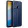 Mobigear Luxury Xiaomi Redmi 10C Hülle Flexibles TPU Backcover - Blau