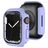 Mobigear Colors Dünn Apple Watch - 41 mm Hardcase Hülle - Lila
