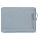 Mobigear Dual Zip Laptop Sleeve 15 - 16 Zoll Laptop Hülle - stahlblau