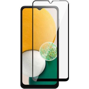Mobigear Premium Samsung Galaxy A13 5G Panzerglas Gehärtetes Glas Displayschutz - Hüllenfreundlich - Schwarz