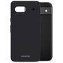 Mobilize Rubber Gelly Google Pixel 8a Hülle Flexibles TPU Backcover - Matt Black