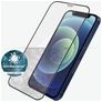 PanzerGlass Edge to Edge iPhone 12 Mini Panzerglas Displayschutz - Hüllenfreundlich - Schwarz