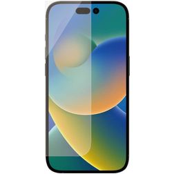 PanzerGlass Classic Fit iPhone 14 Pro Gehärtetes Glas Displayschutz - Hüllenfreundlich