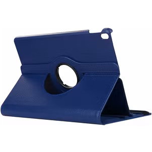 Mobigear DuoStand iPad Pro 10.5 Zoll (2017) Hülle Drehbare Klapphülle - Marineblau