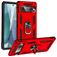 Mobigear Armor Ring Google Pixel 7 Pro Hardcase Backcover Shockproof mit Ringhalter - Rot
