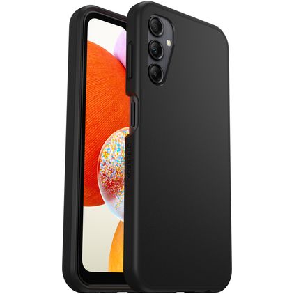 OtterBox React Samsung Galaxy A14 Hülle Hardcase Backcover Stoßfest - Schwarz