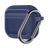 Mobigear Carbon Apple AirPods 3 Hülle Flexibles Silikon - Blau