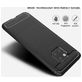 Mobigear Brushed Slim Huawei Mate 20 Pro Hülle Flexibles TPU Backcover - Marineblau