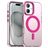 Mobigear Shockproof iPhone 18 MagSafe Hülle Hardcase Backcover - Rot