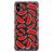 Mobigear Design iPhone XS Max Hülle Flexibles TPU Backcover - Wassermelone