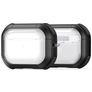 Mobigear Shockproof Apple AirPods Pro 1 Hardcase Hülle - Schwarz