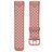 Mobigear Sport Plus Buckle Silikon Fitbit Charge 5 Armband Dornschließe - Pink