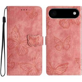 Mobigear Butterfly iPhone Air Hülle Klapphülle Geldbörse - Pink