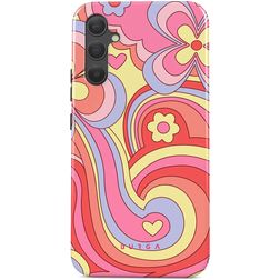 Burga Tough Samsung Galaxy A34 Hülle Hardcase Backcover Stoßfest - Roller Disco