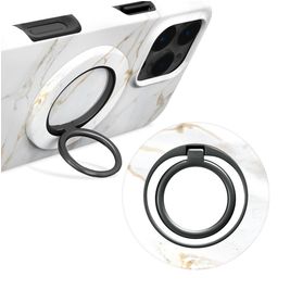 MIO Holder MagSafe Handy-Ring - White Marble Universal