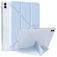 Mobigear Origami Samsung Galaxy Tab S11 Ultra Klapphülle - Ice Blue