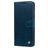 Mobigear Wallet Samsung Galaxy A9 (2018) Klapphülle Portemonnaie - Blau