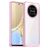 Mobigear Crystal HONOR Magic 4 Lite Hülle Hardcase Backcover - Transparent / Pink