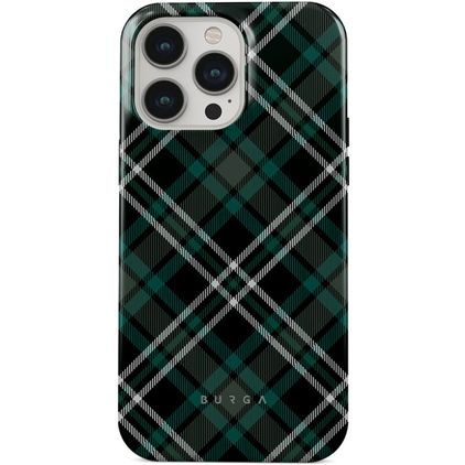 Burga Tough iPhone 15 Pro Hülle Hardcase Backcover Stoßfest - Mint Cookie