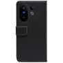 Mobilize Classic Gelly Wallet Vivo X200 FE Klapphülle Portemonnaie - Schwarz