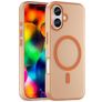 Mobigear Shockproof iPhone 17 MagSafe Hülle Hardcase Backcover - Orange