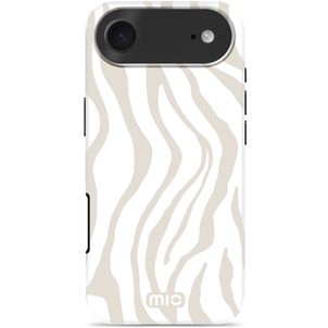 MIO iPhone Air MagSafe Hülle Hardcase Backcover - Sandy Zebra