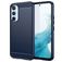 Mobigear Brushed Slim Samsung Galaxy A54 Hülle Flexibles TPU Backcover - Blau