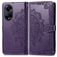 Mobigear Dreamcatcher OPPO A98 Hülle Klapphülle Geldbörse - Lila