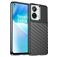 Mobigear Groove OnePlus Nord 2T 5G Hülle Flexibles TPU Backcover - Schwarz